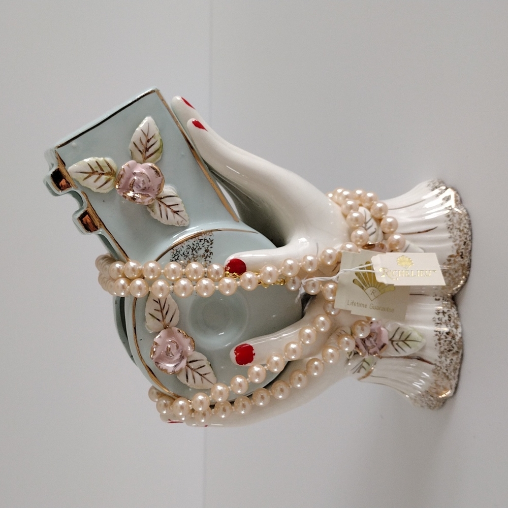 Richelieu Simulated Pearls Ivory 56"